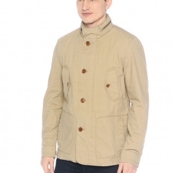 Geox Military Style Jacket - Picture 2 of 15